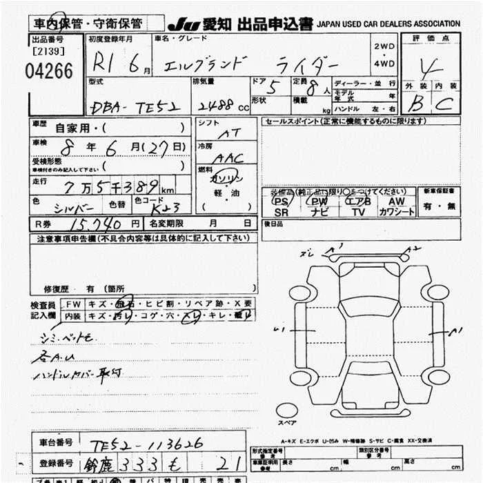 Nissan Elgrand III (E52) Рестайлинг