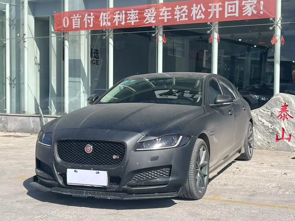 Jaguar Xfl №20068069 2017