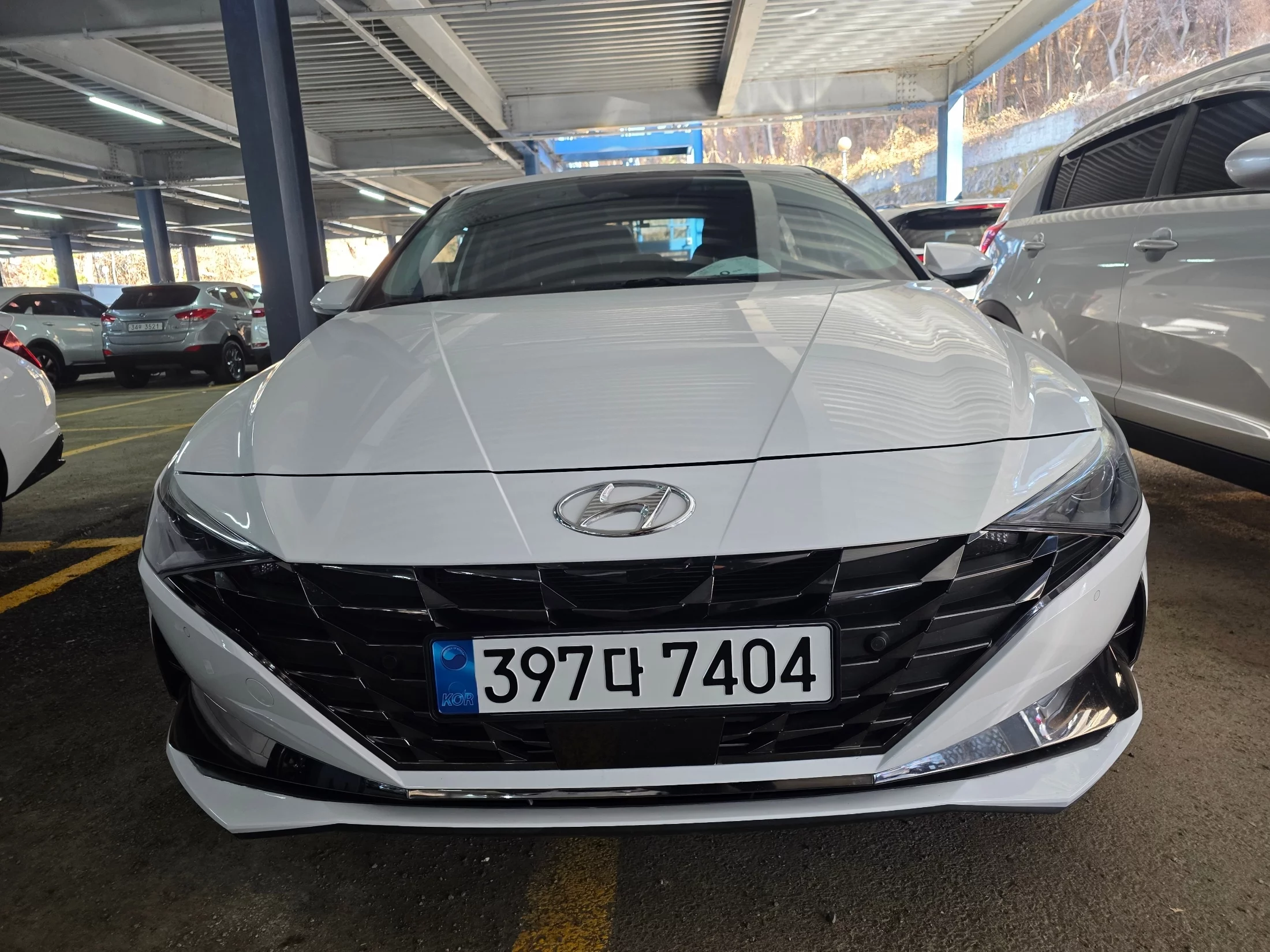 Hyundai Avante (Хендай Элантра) 1.6 Modern 2022