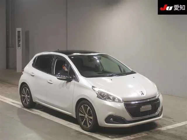 Peugeot 208 Лот № 30819 2016