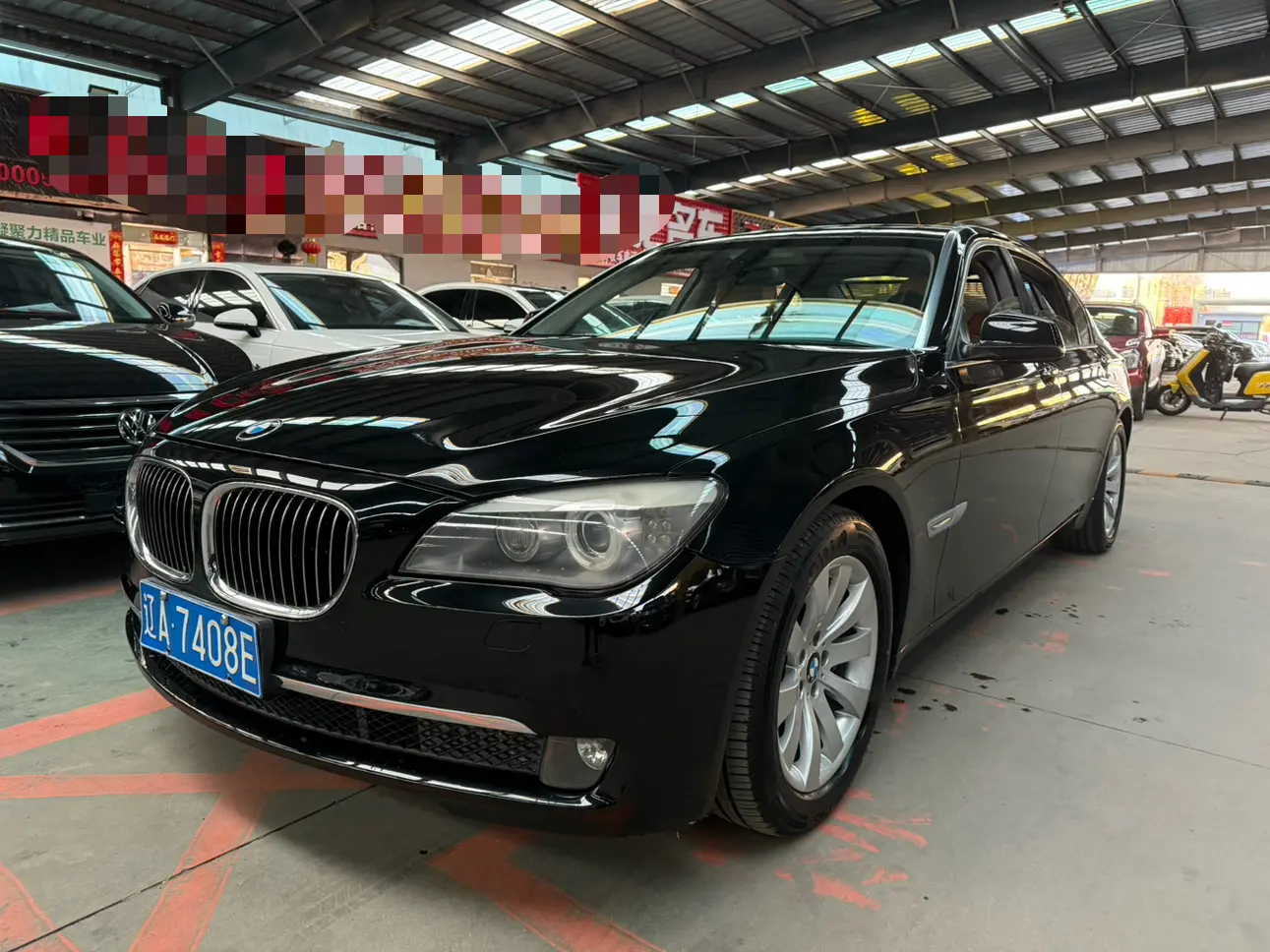 Bmw 7 Series №17278612 2012