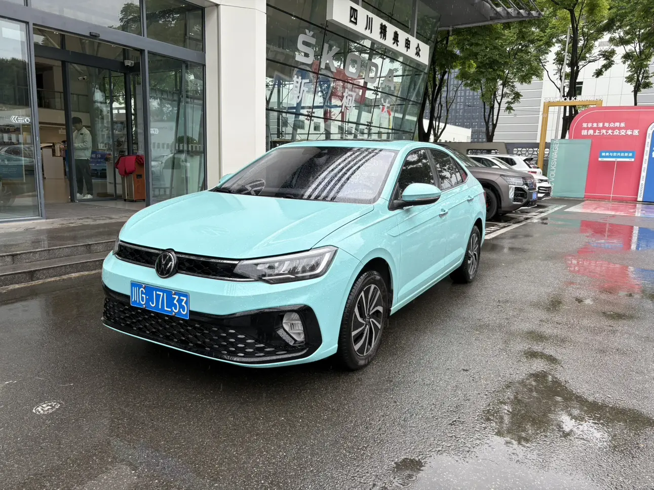 Volkswagen Lavida III Рестайлинг