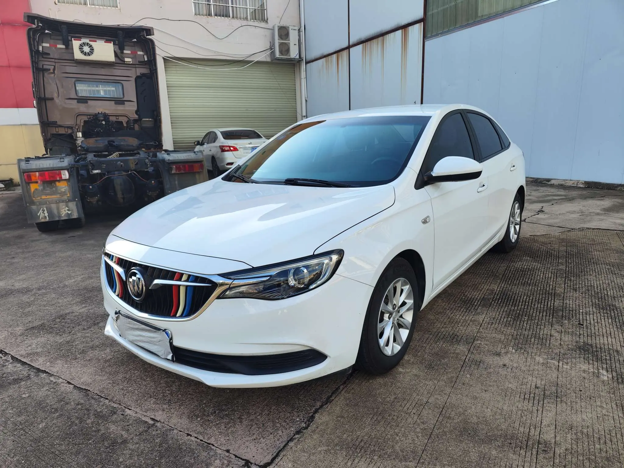 Buick Yinglang №20068617 2018