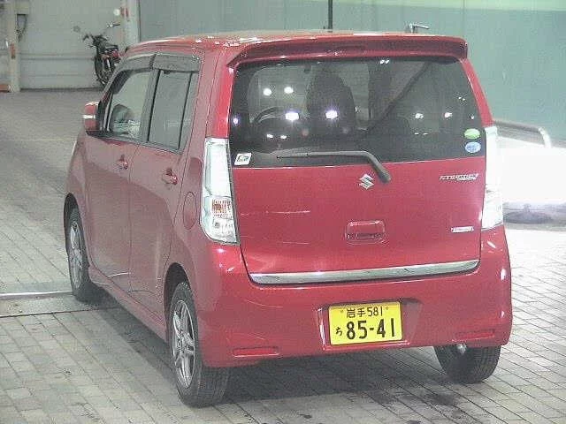 Suzuki Wagon R Лот № 2014