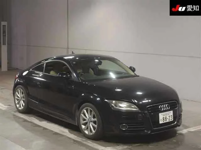 Audi TT II (8J) Рестайлинг