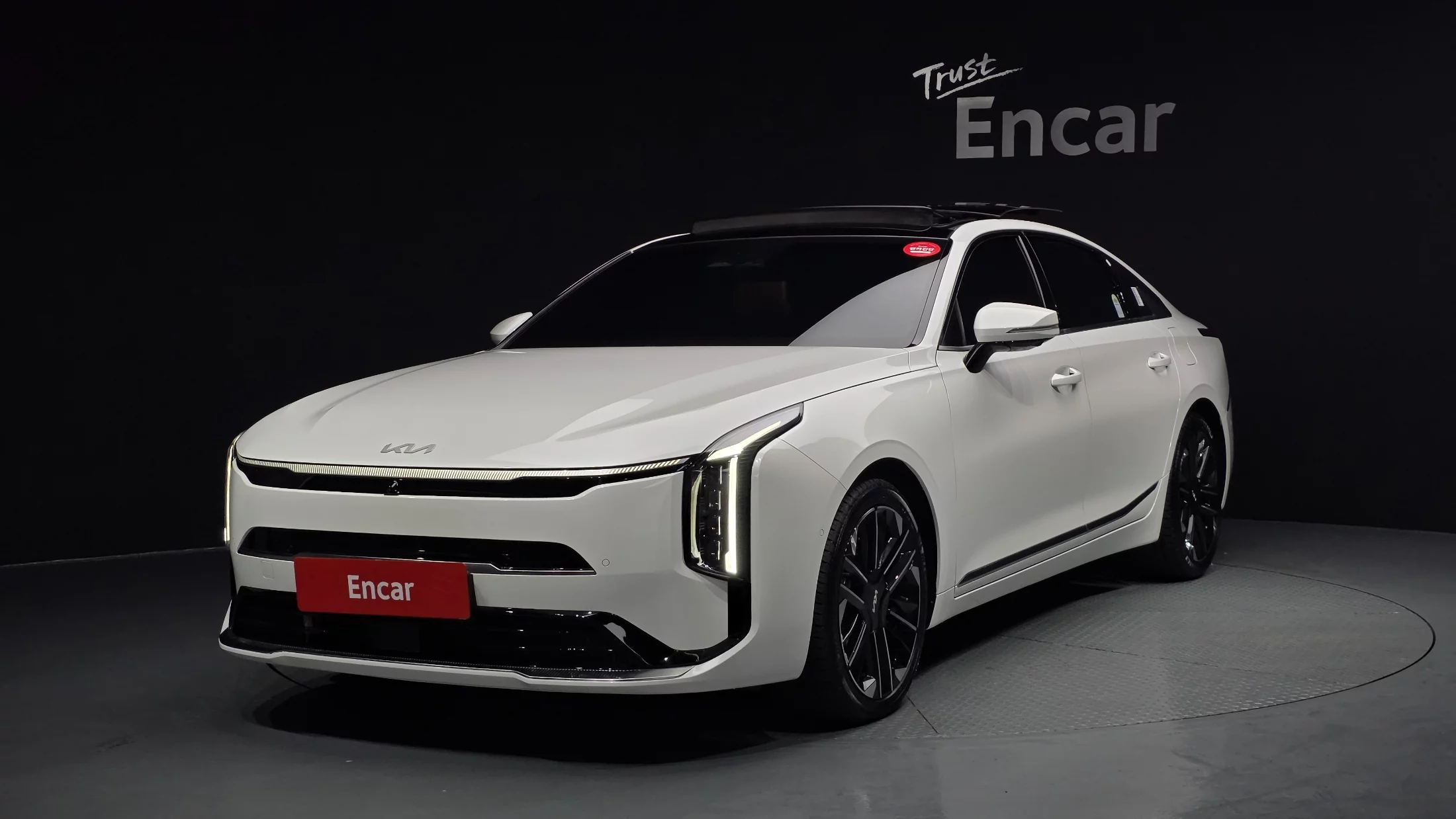 Kia K8 I Рестайлинг