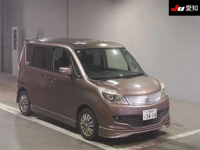 Suzuki Solio Лот № 30725 2011