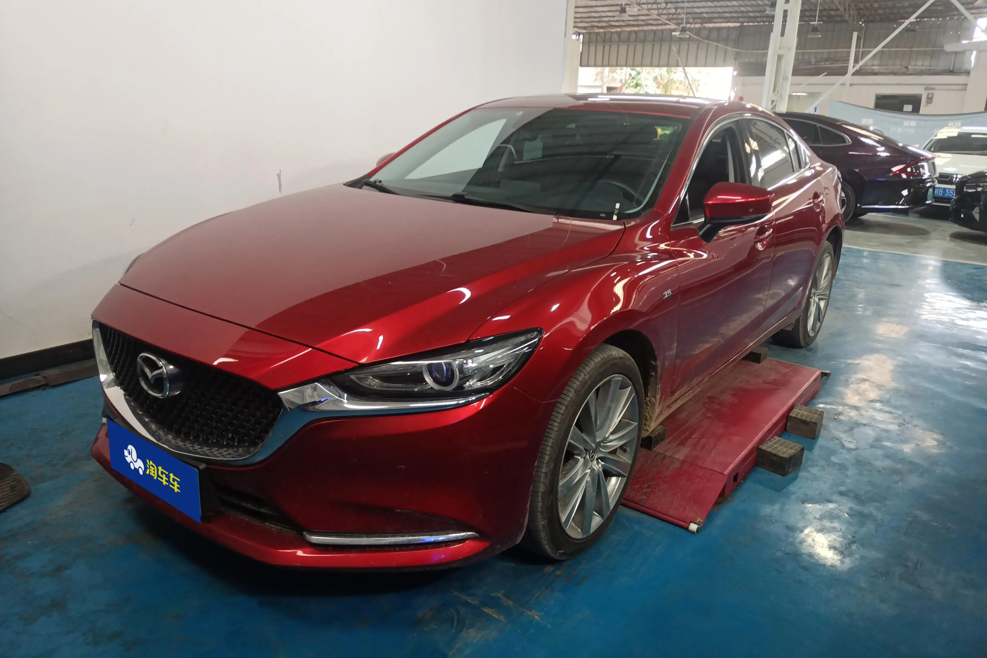 Mazda 2 III (DJ) Рестайлинг