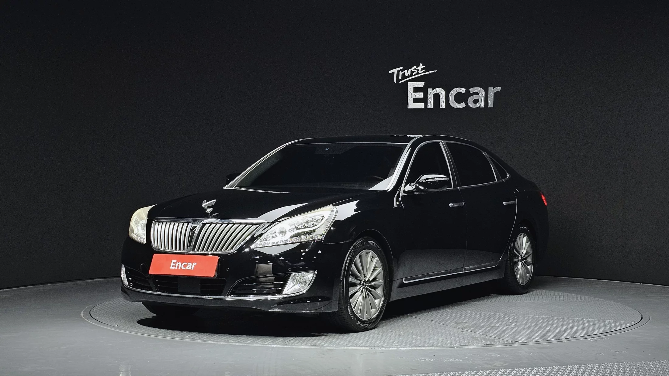 Hyundai Equus II Рестайлинг