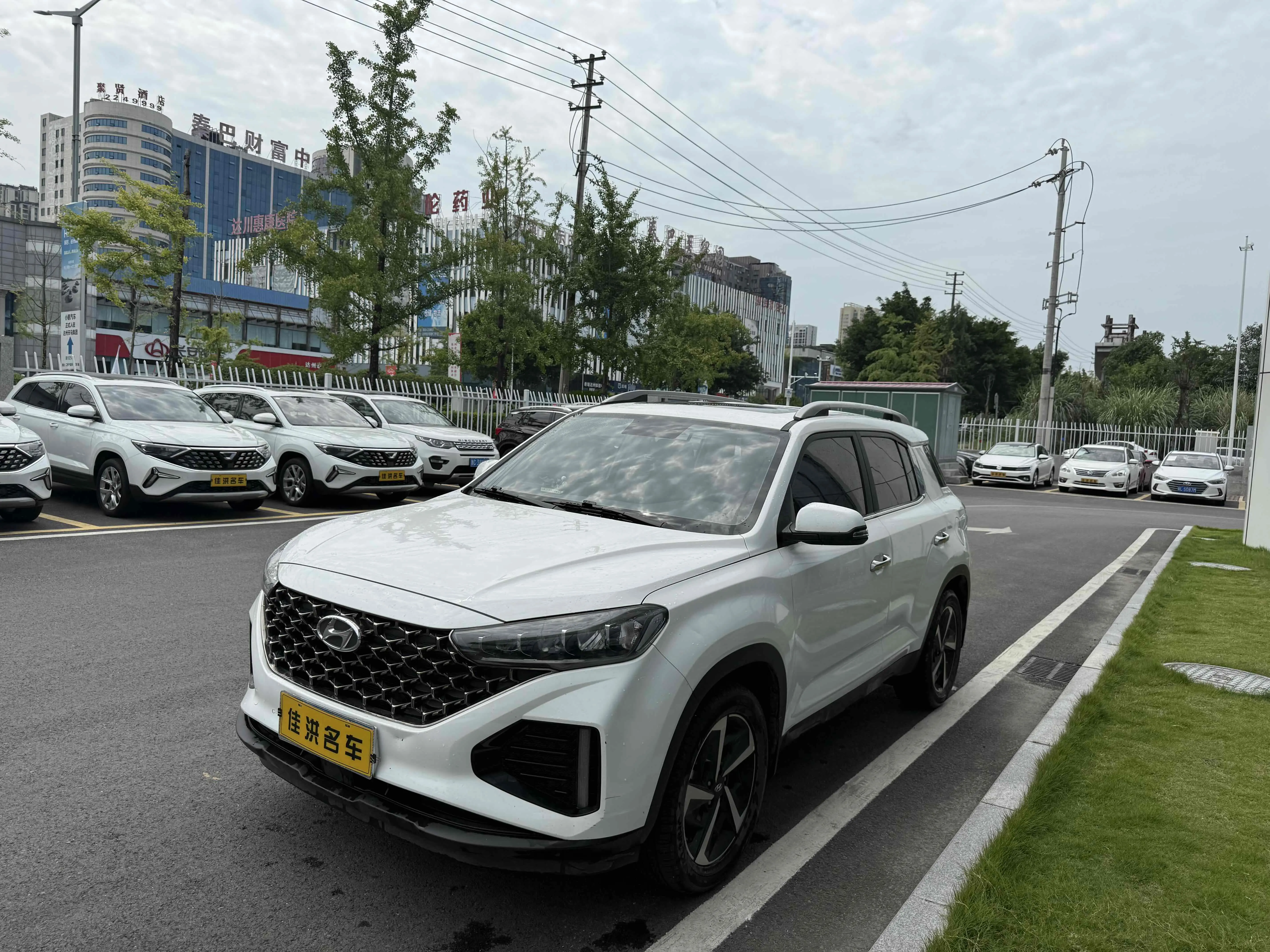 Hyundai ix35 II Рестайлинг
