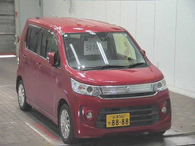Suzuki Wagon R Лот № 2015