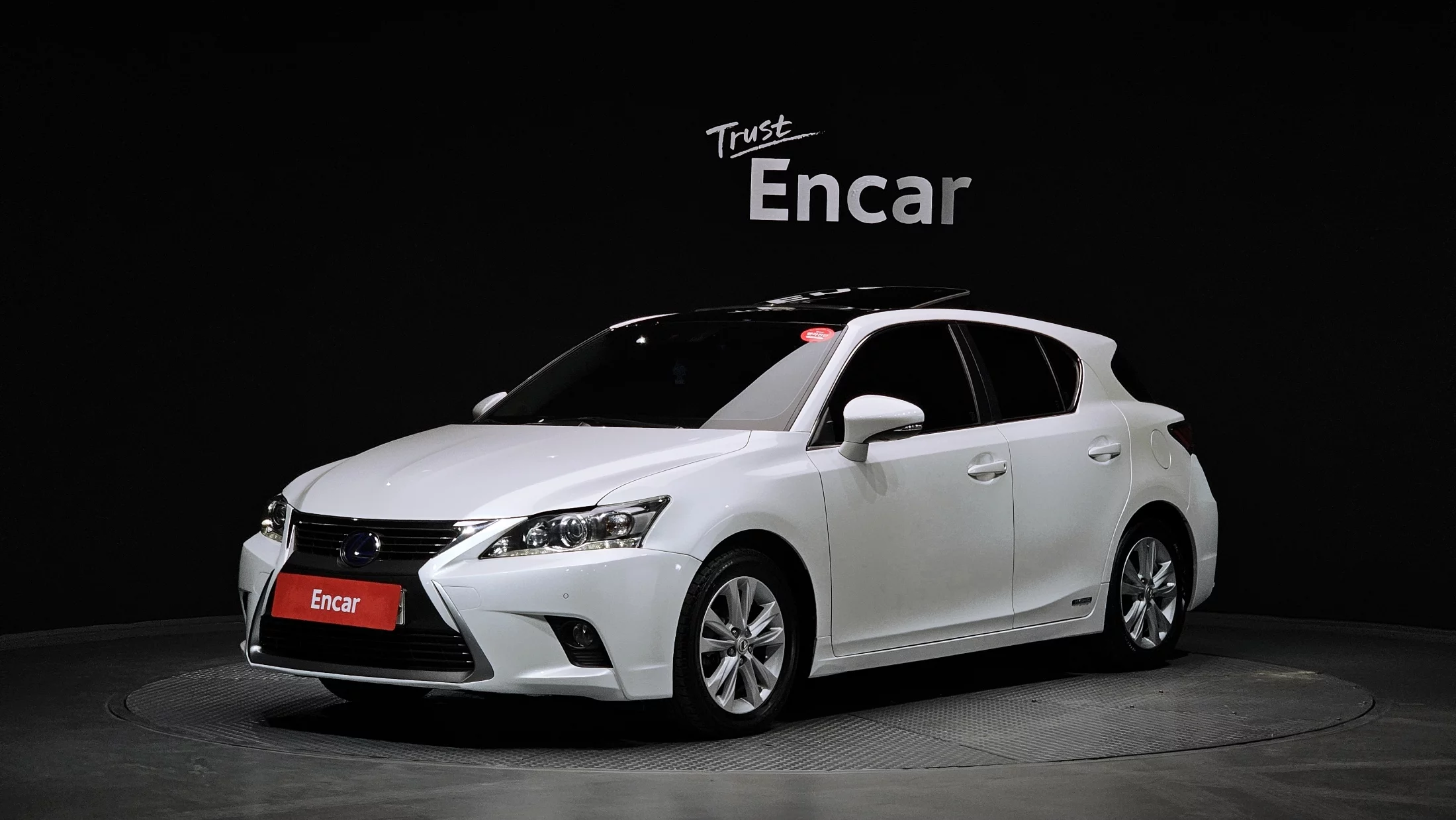 Lexus CT I Рестайлинг
