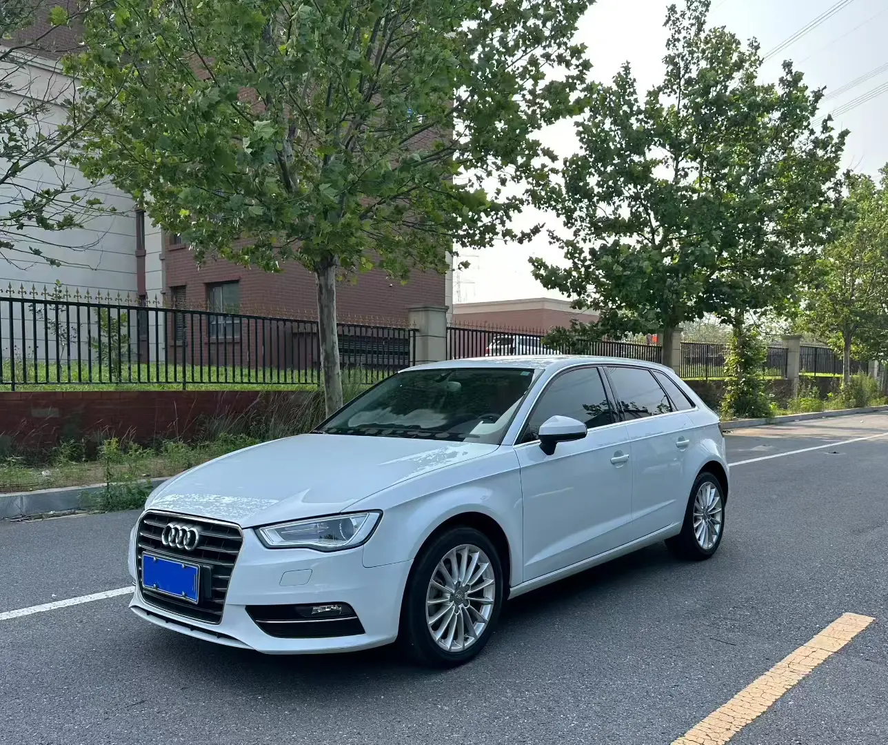 Audi A3 III (8V) Рестайлинг
