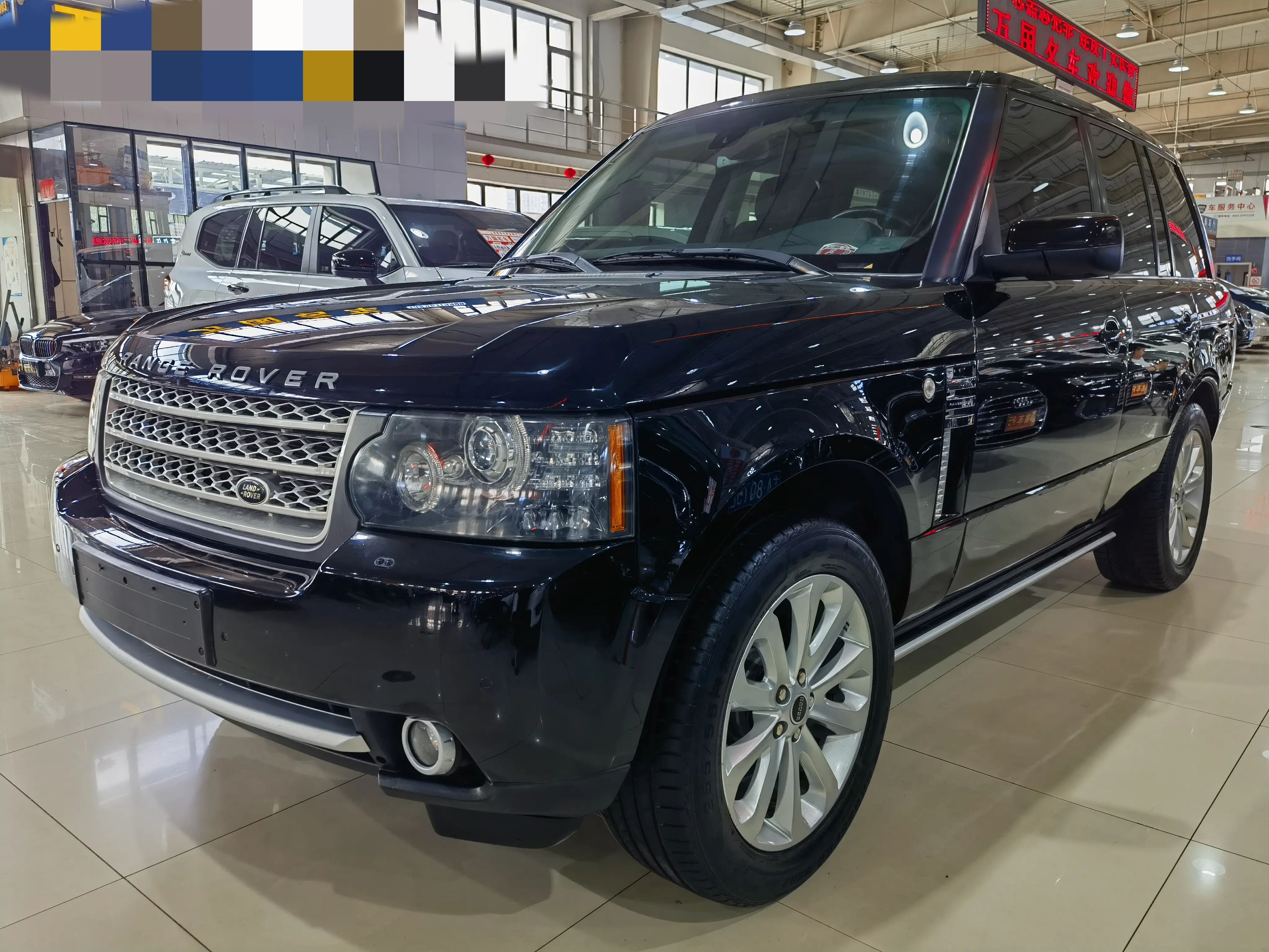 Land Rover Range Rover III Рестайлинг