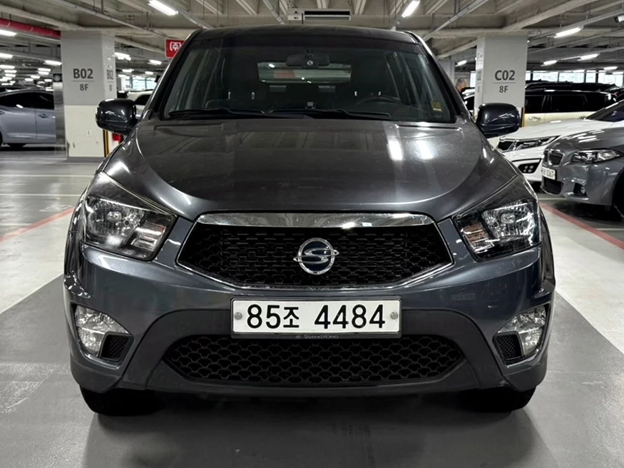 Ssangyong Korando Cx5 2Wd Eco 2015