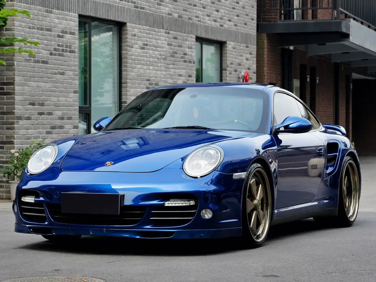 Porsche 911 VI (997) Рестайлинг