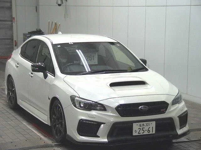 Subaru WRX I Рестайлинг