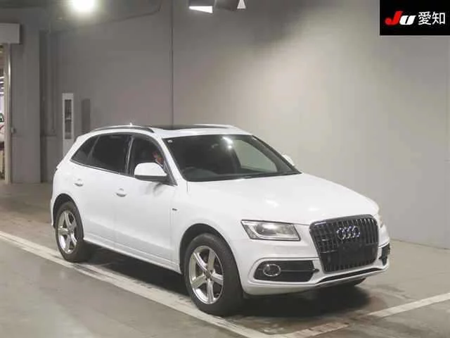 Audi Q5 I (8R) Рестайлинг