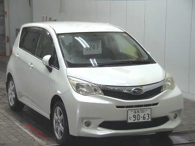 Subaru Trezia Лот № 2012