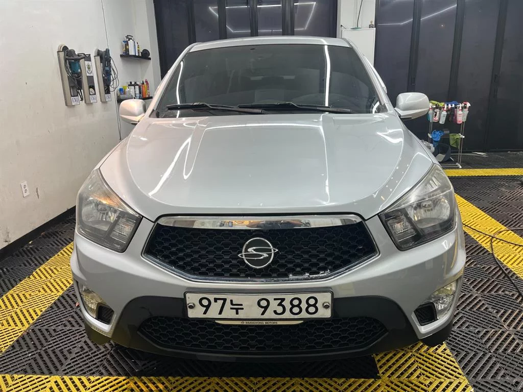 Ssangyong Korando Cx7 4Wd Passion 2012