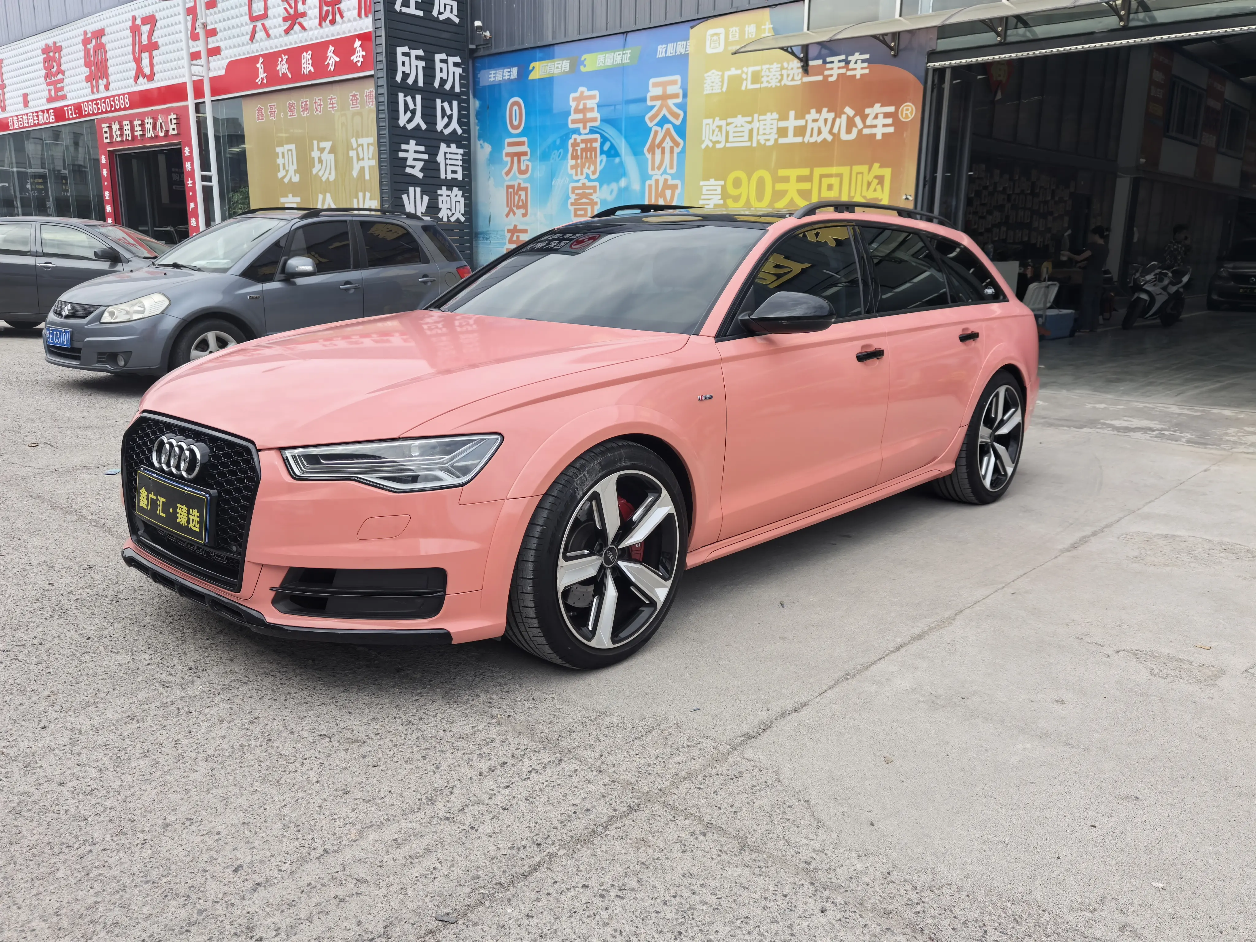 Audi A6 IV (C7) Рестайлинг