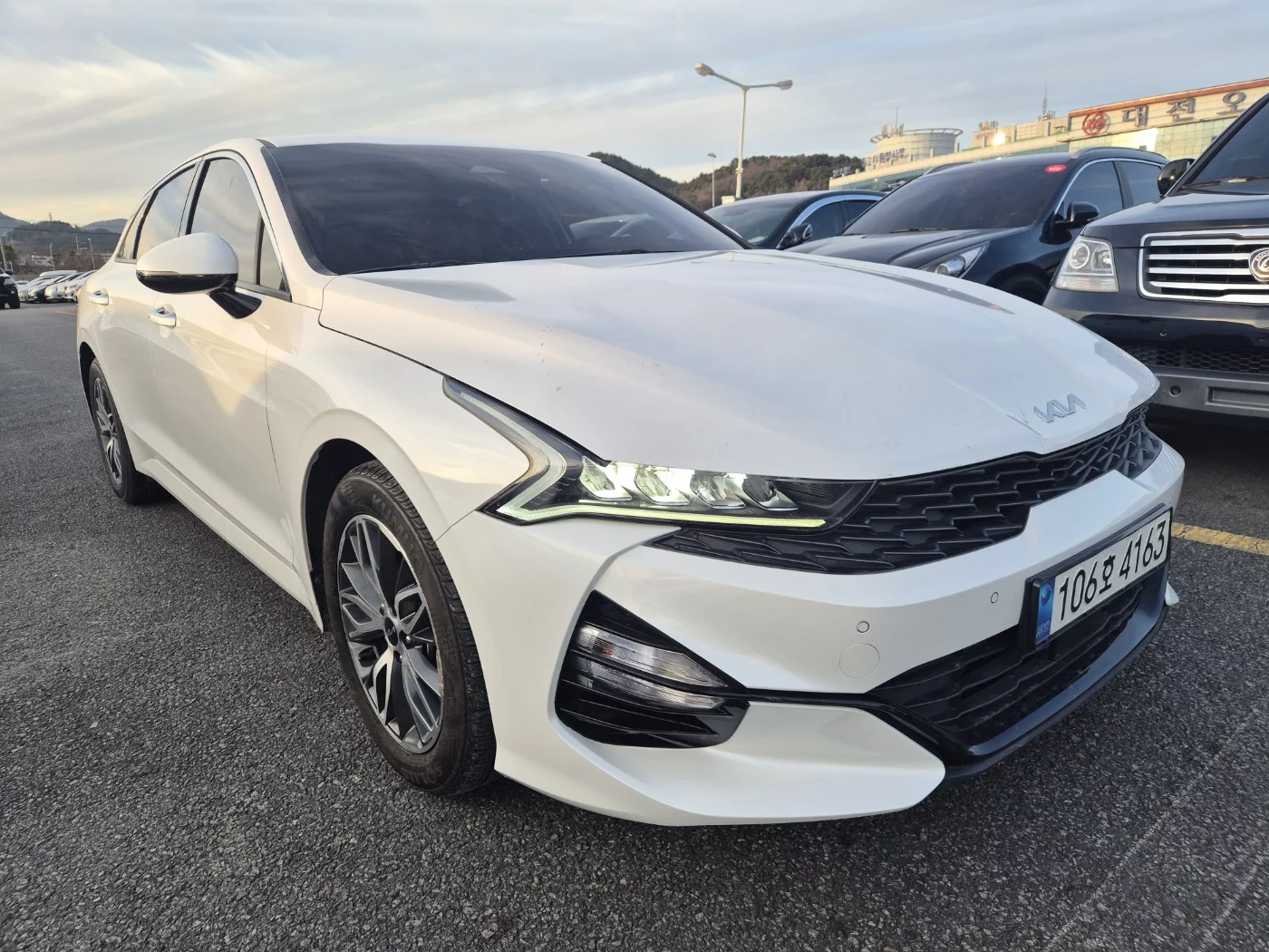 Kia K5 (Киа Оптима) 2.0 Prestige 2023