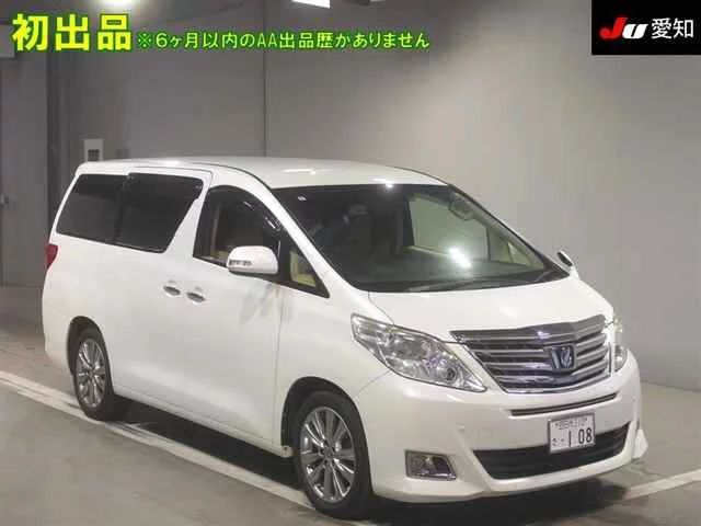 Toyota Alphard II