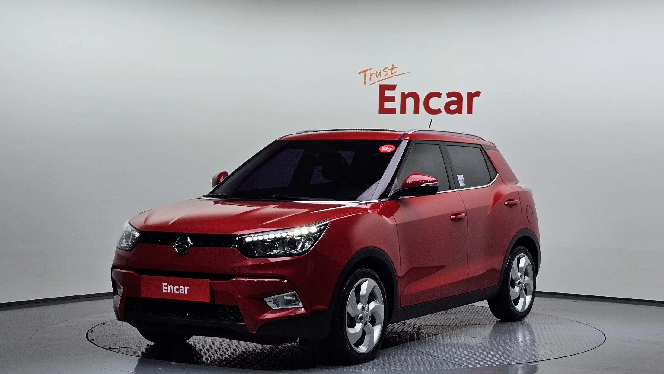 Ssangyong Tiboli Lx 2Wd Dlx 2015