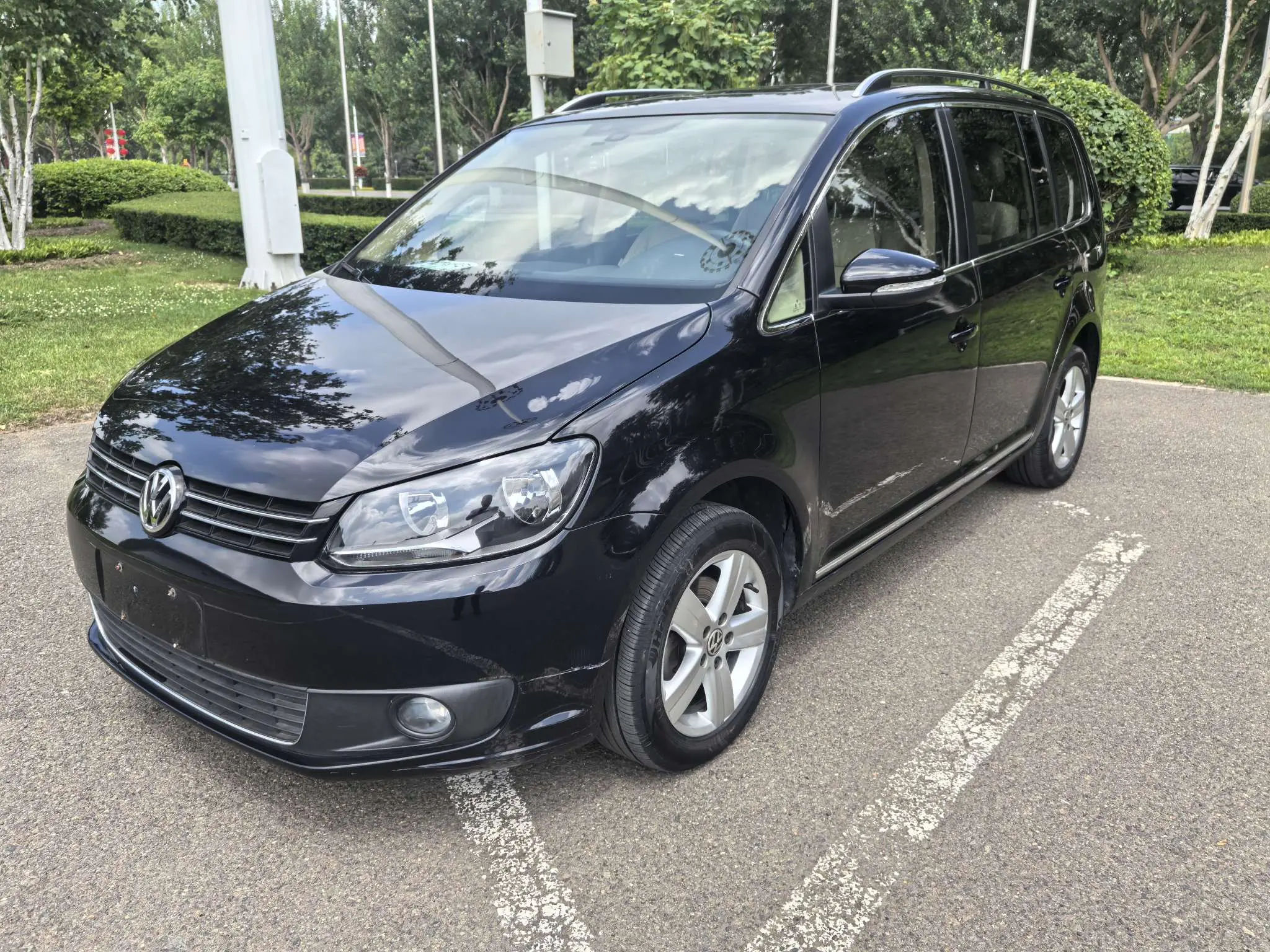 Volkswagen Touran II