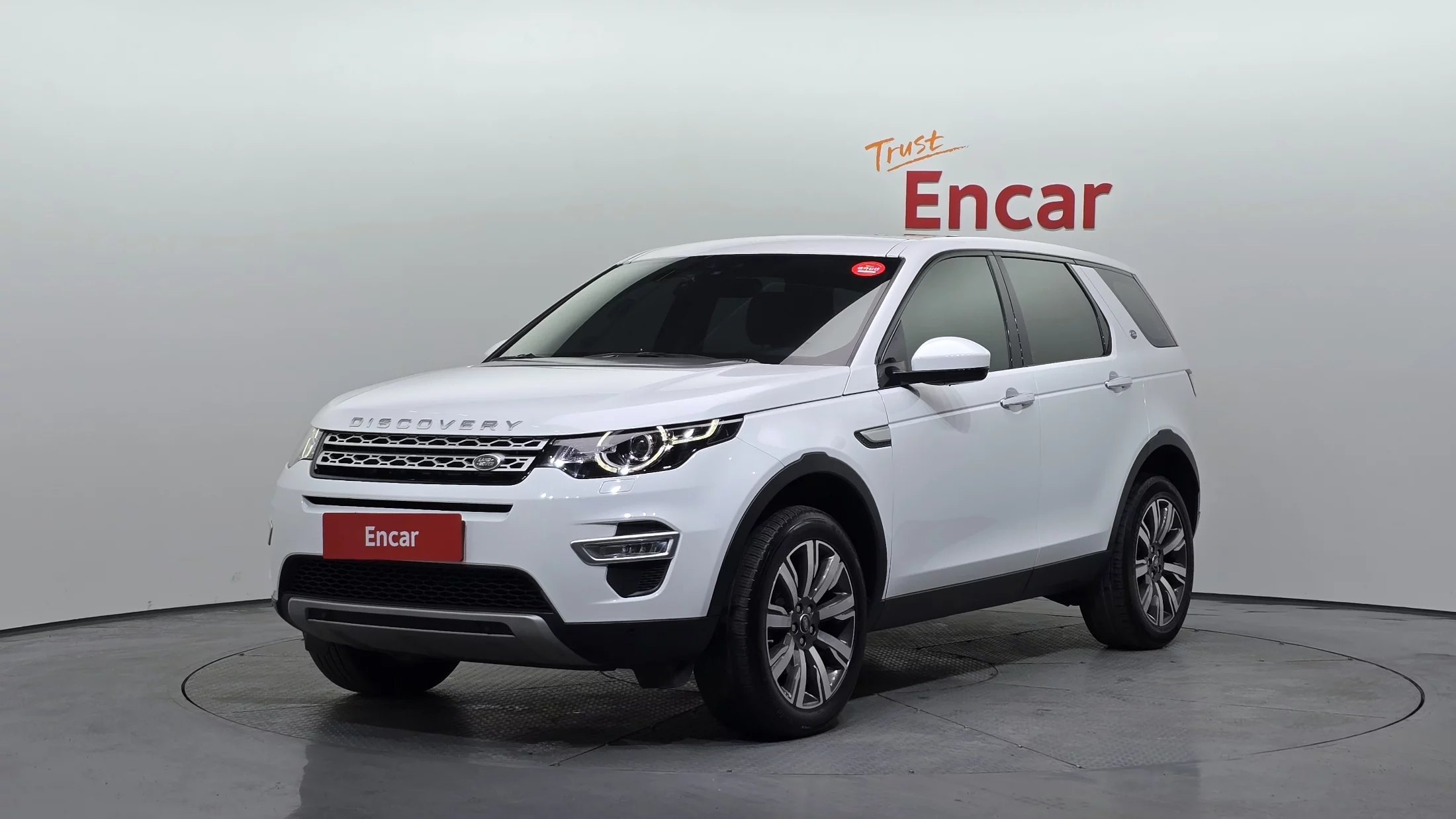 Land Rover Discovery 2019