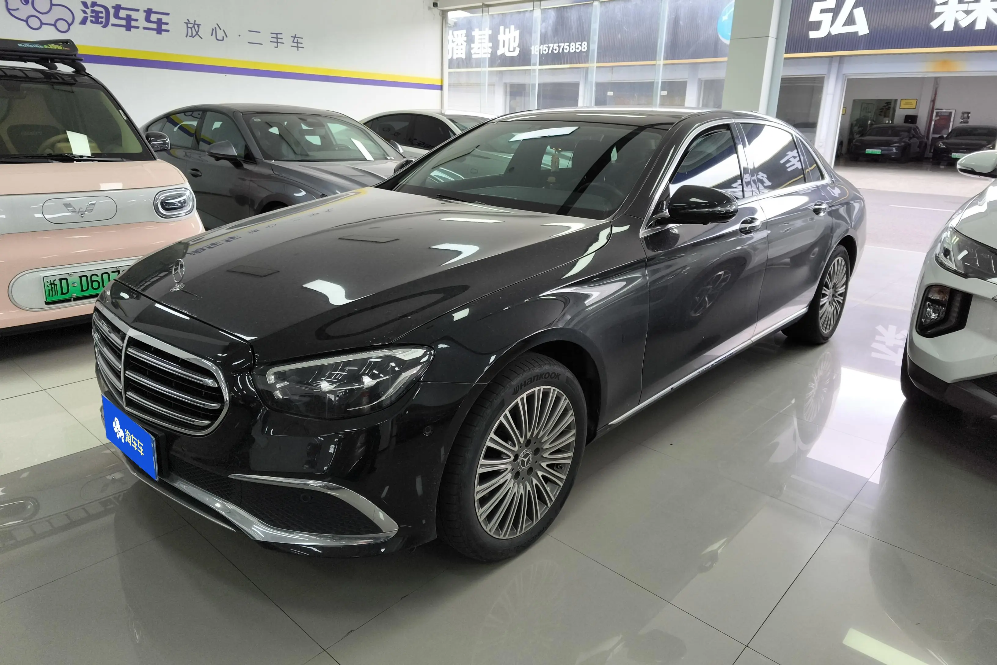 Mercedes-Benz E-Класс V (W213, S213, C238) Рестайлинг