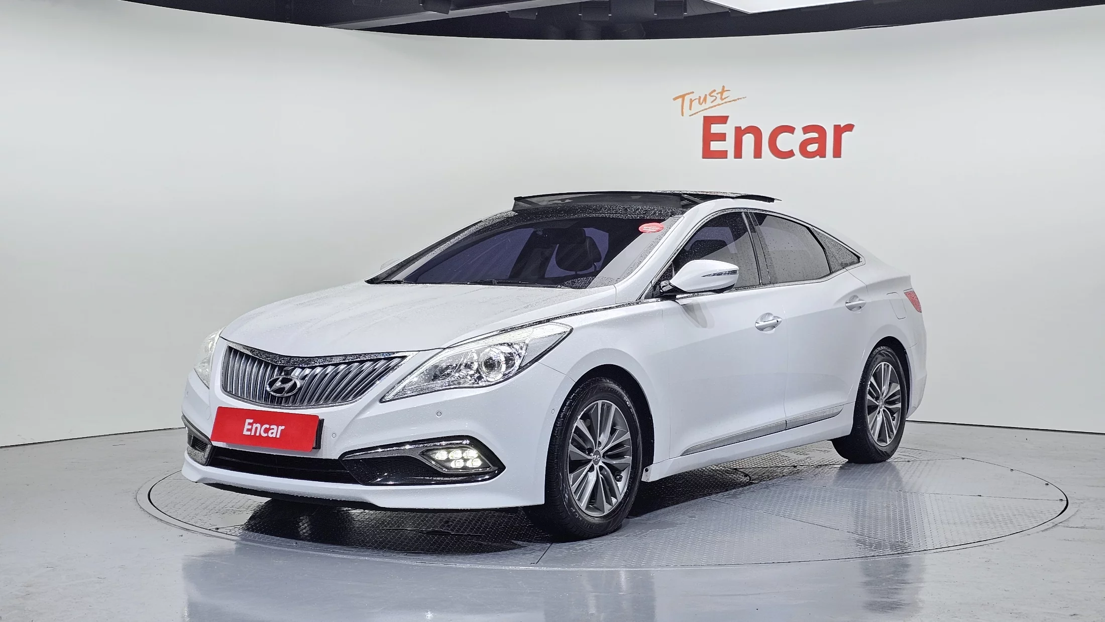 Hyundai Grandeur 2016