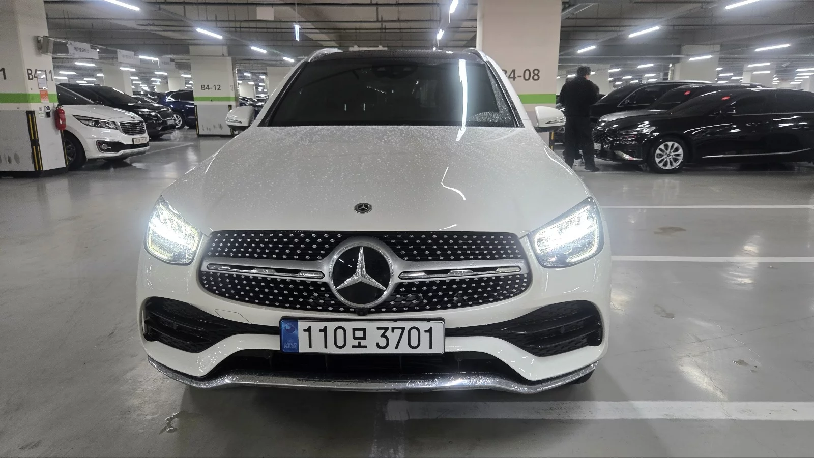 Mercedes-Benz Glc-Class Glc300E 4Matic, Гибрид GLC300e 4MATIC 2022