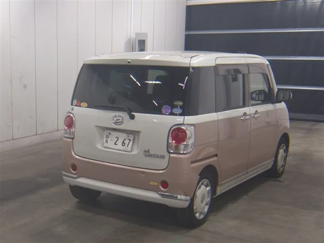 Daihatsu Move Canbus Лот № 2018