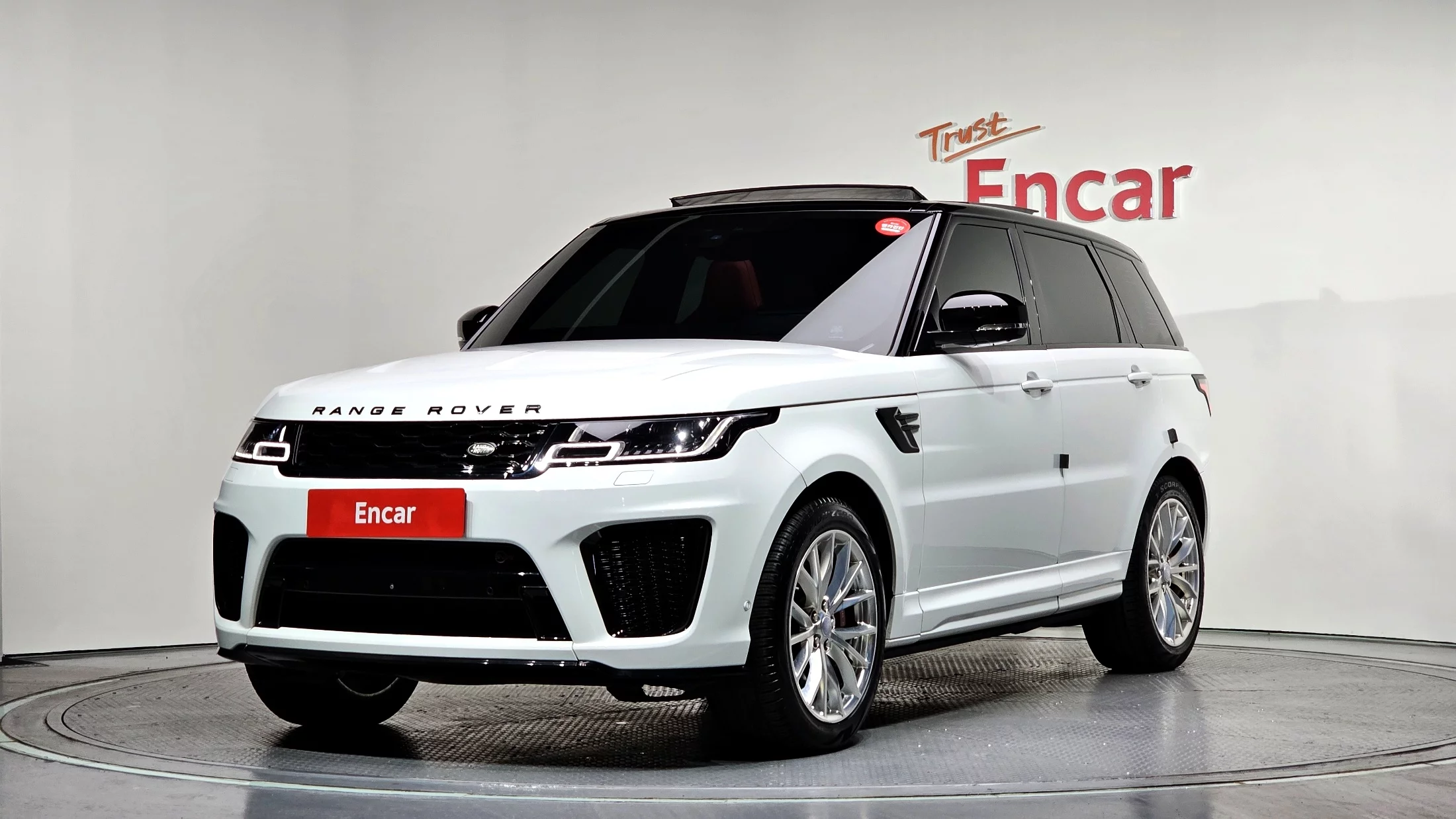 Land Rover Range Rover Sport 5.0 Svr 5.0 SVR 2018