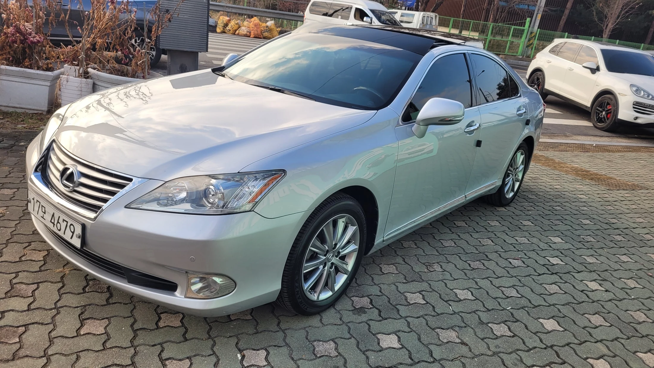 Lexus ES V Рестайлинг