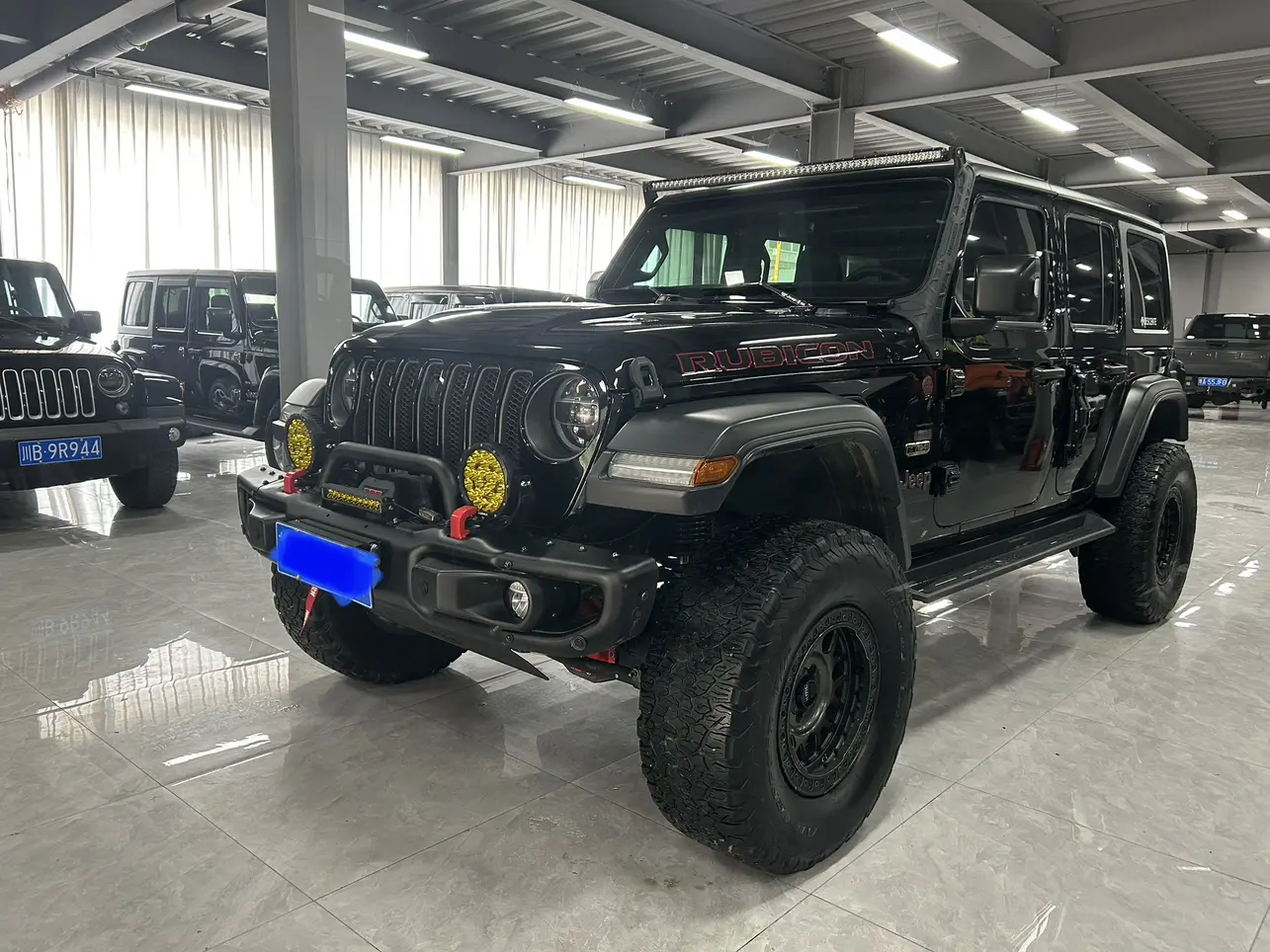 Jeep Wrangler IV (JL)