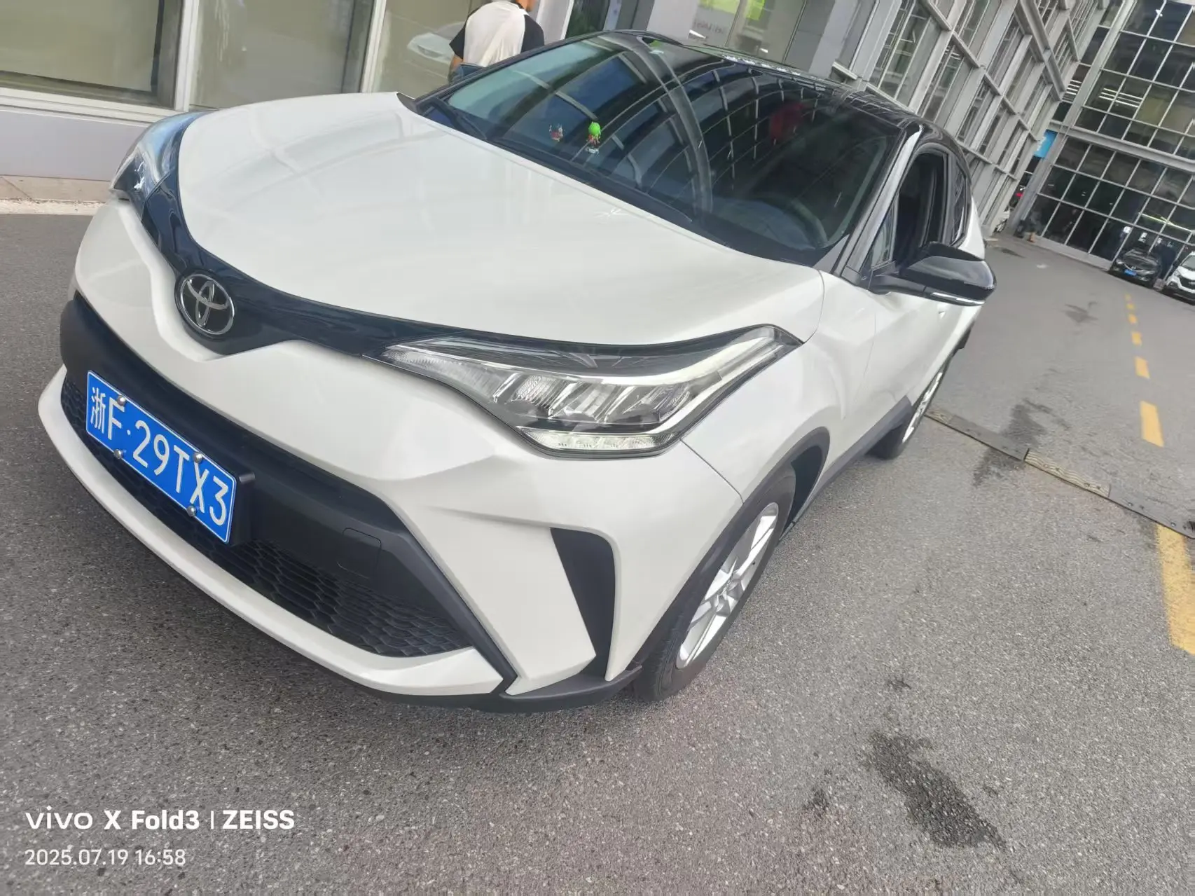 Toyota C-HR I Рестайлинг