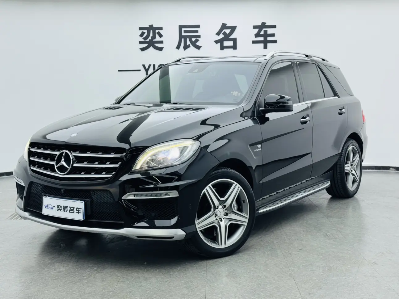 Mercedes-Benz M-Class Amg №20088923 2014