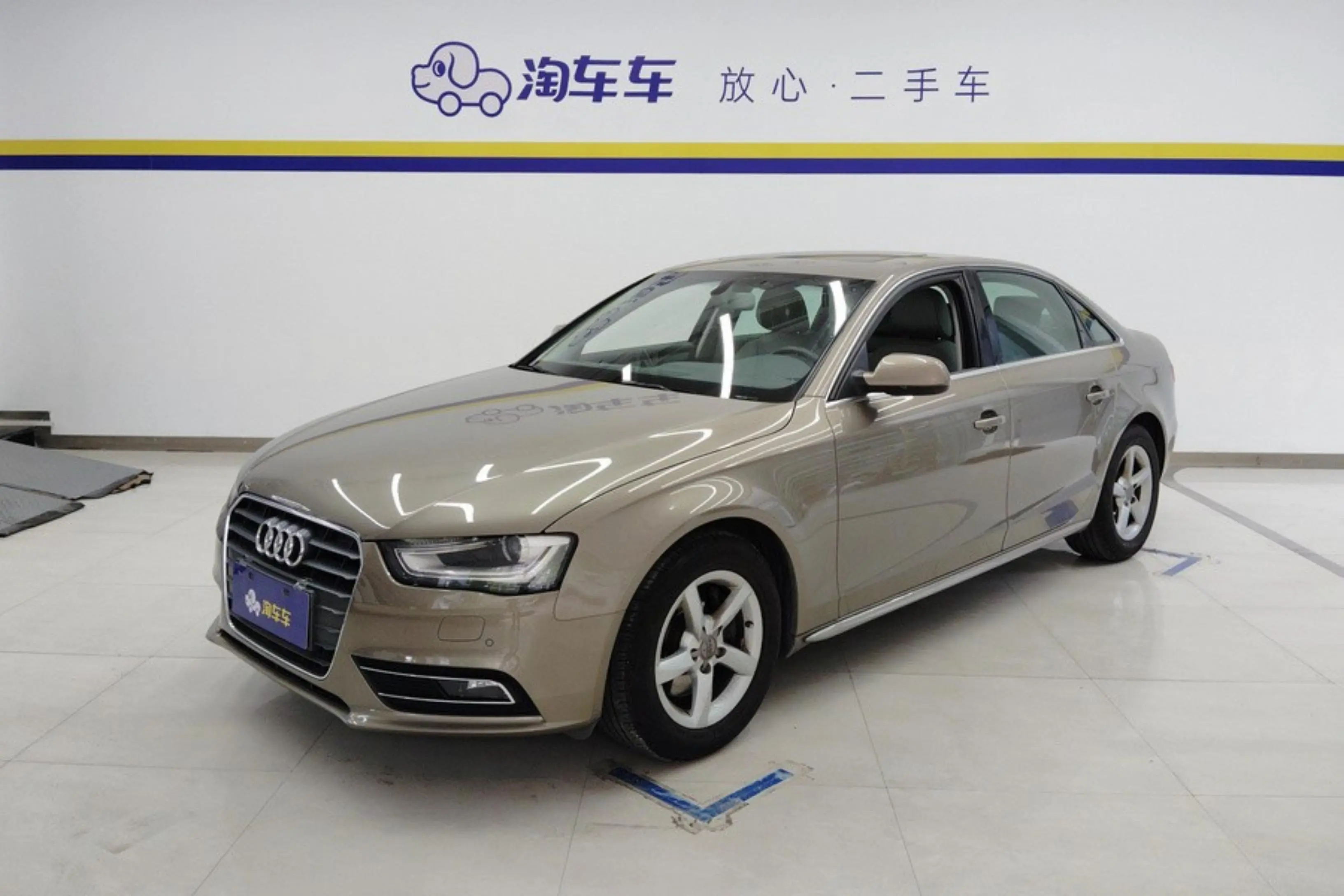 Audi A4 IV (B8) Рестайлинг
