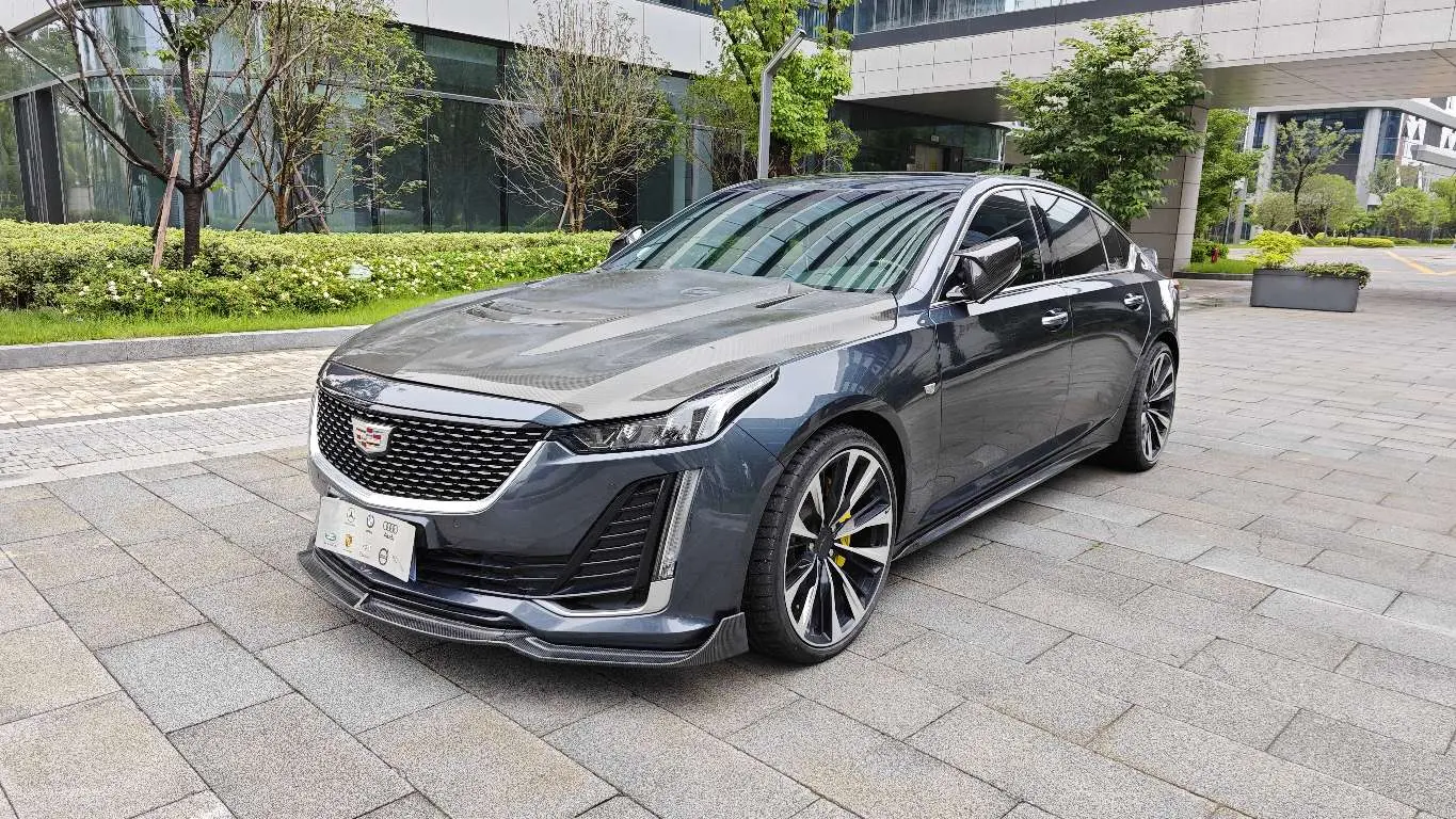 Cadillac Ct5 №20076615 2022