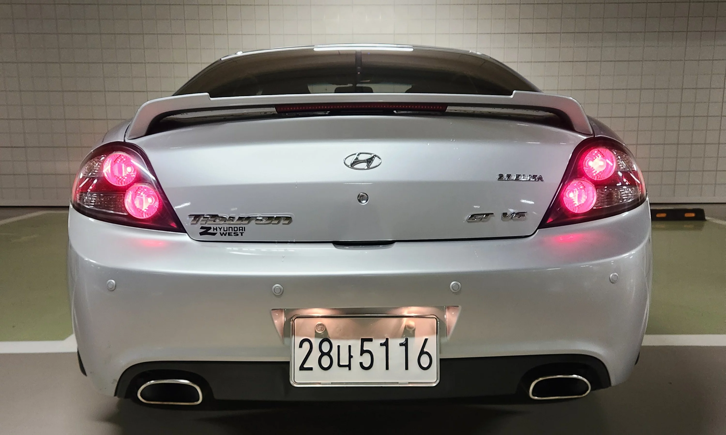 Hyundai Tuscani 2.7 Elisa Super 2.7 ELISA 2008