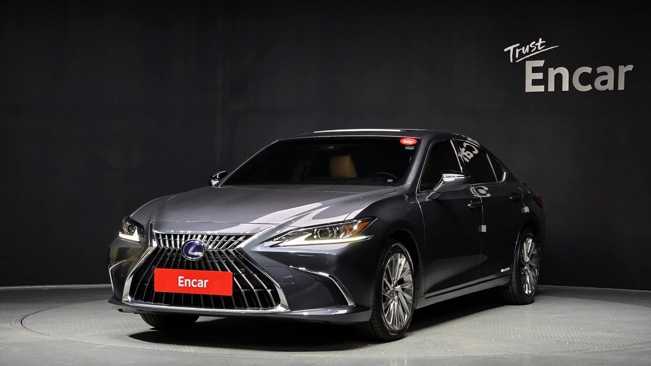 Lexus ES VII Рестайлинг