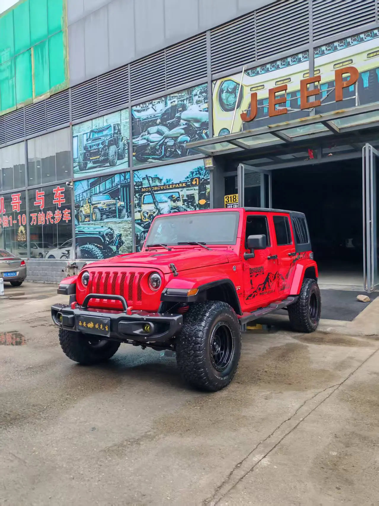 Jeep Wrangler III (JK)