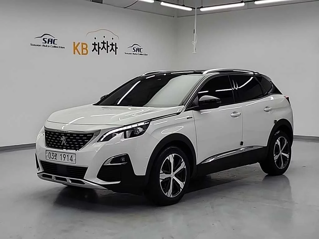 Peugeot 3008 II