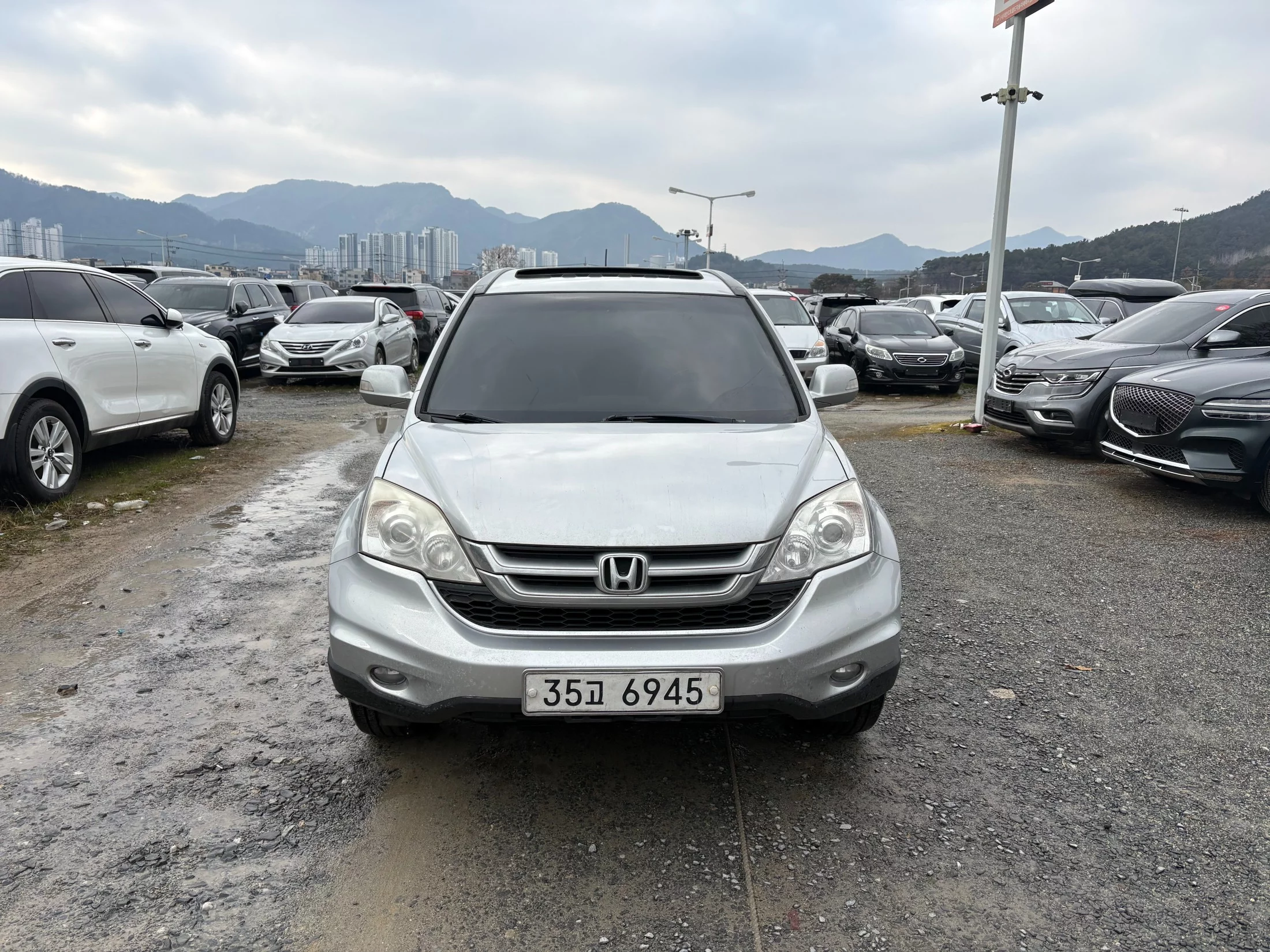 Honda CR-V III Рестайлинг