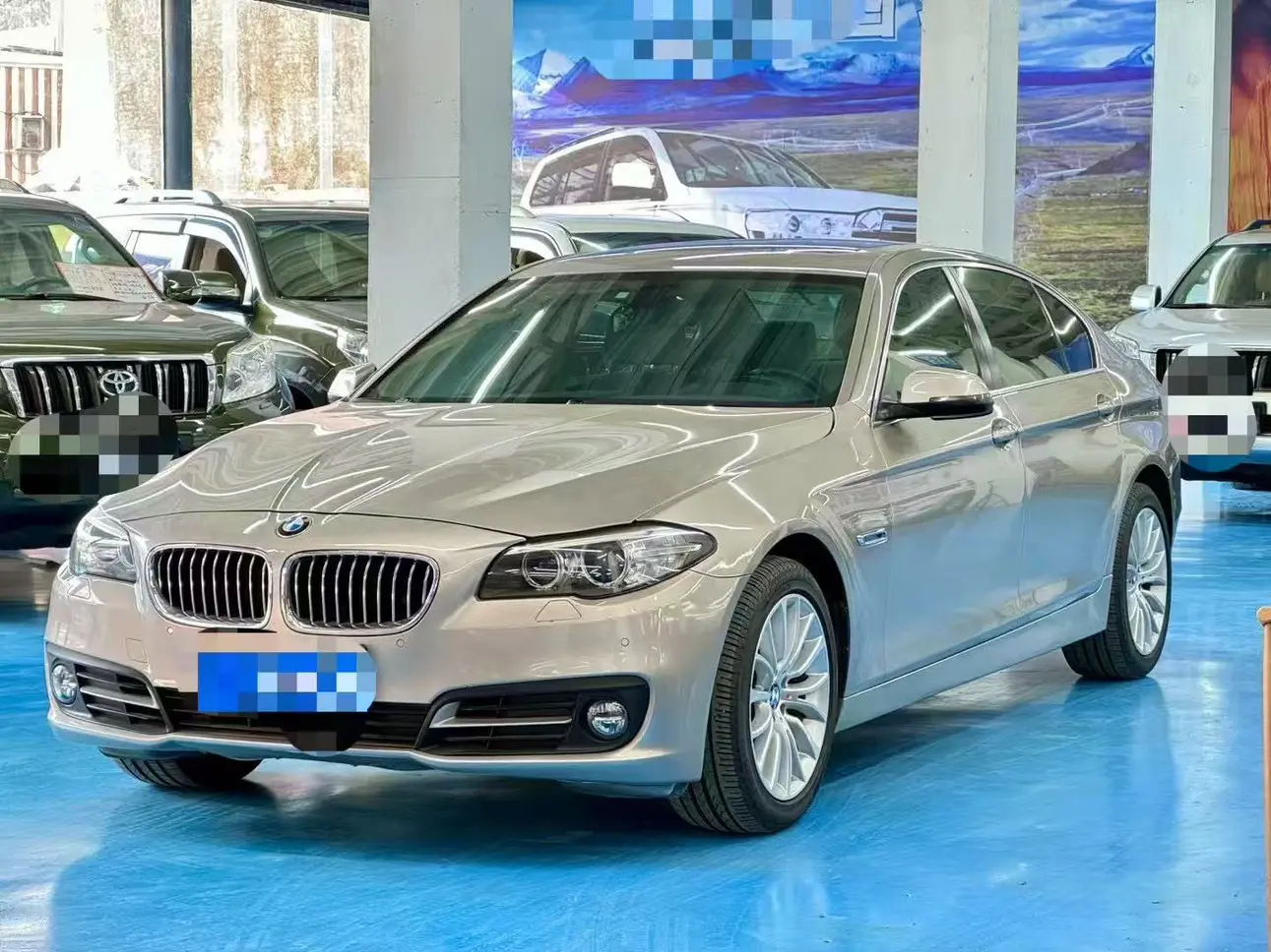 Bmw 5 Series №20093458 2015