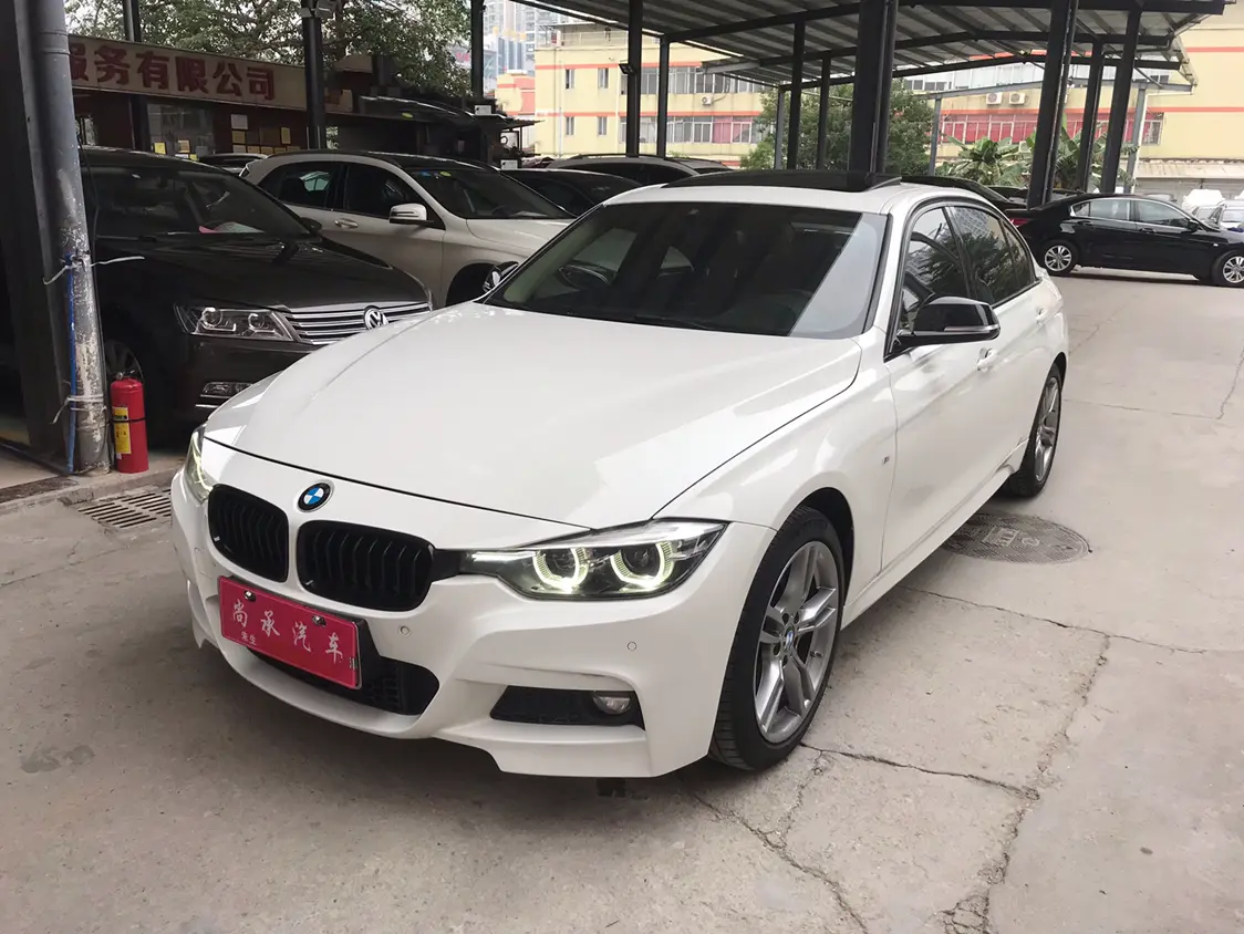 BMW 3 серии VI (F3x) Рестайлинг