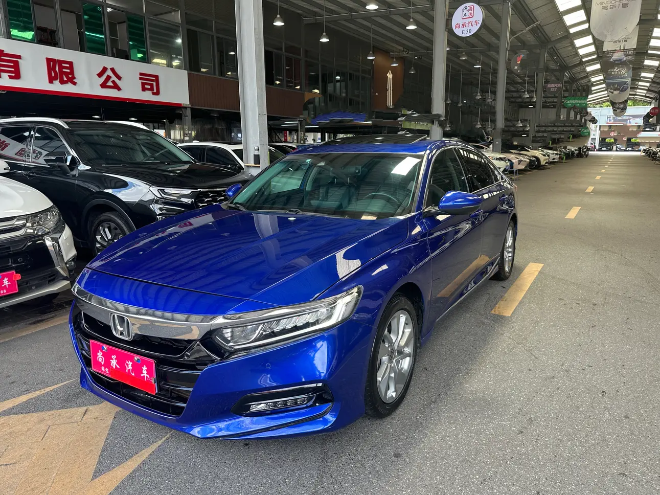 Honda Accord IX Рестайлинг
