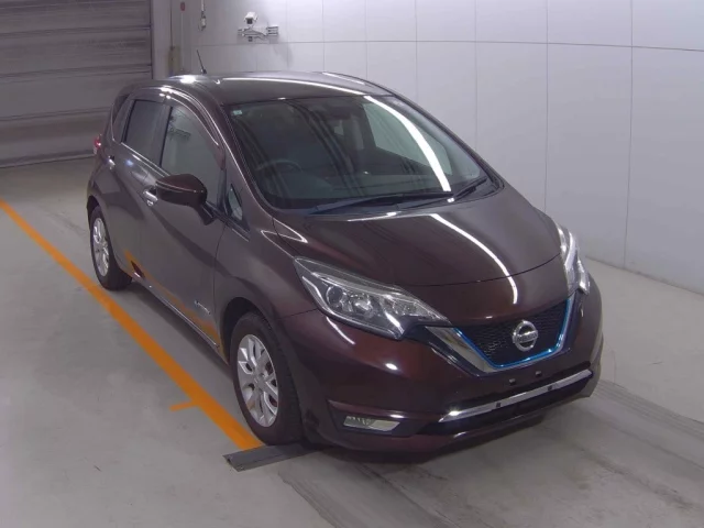 Nissan Note II Рестайлинг